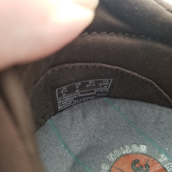 Clarks Breeze Bali Brown Slip On Loafers Size 7 Comfort - Picture 9 of 10